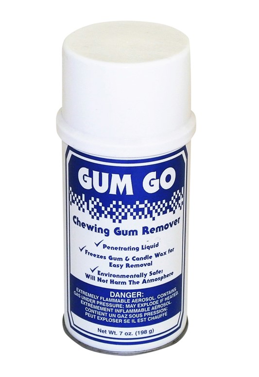Hillyard, Gum Go Gum Remover, Ready to Use, 6.5 oz Aerosol Can, HIL0103055, 12 6.5 oz Aerosol Cans per Case, Sold As 1 Can.