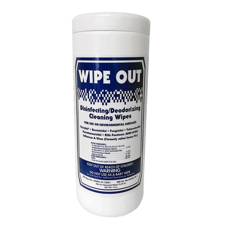 Dye Away Wipes - 50 ct Container